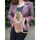 Layla Floral Print No 21 Clasp Lock Handbag
